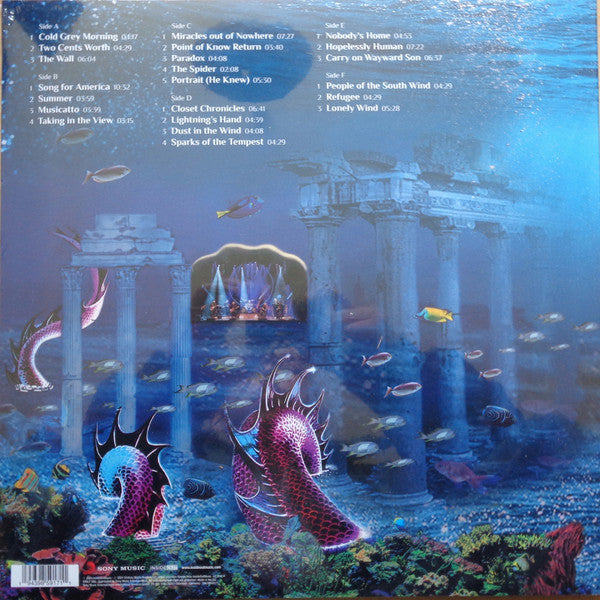 Kansas (2) : Point Of Know Return (Live & Beyond) (3xLP, Album, 180 + 2xCD, Album + Box, Ltd)