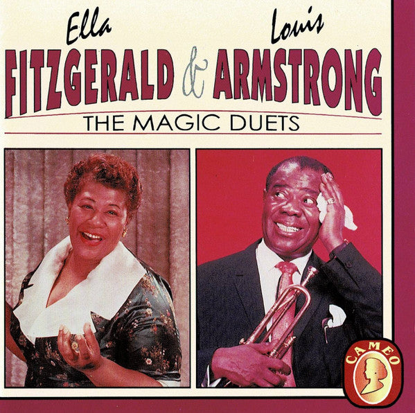 Ella Fitzgerald, Louis Armstrong : The Magic Duets (CD, Comp)