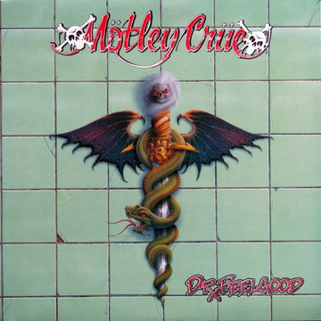 Mötley Crüe : Dr. Feelgood (LP, Album)