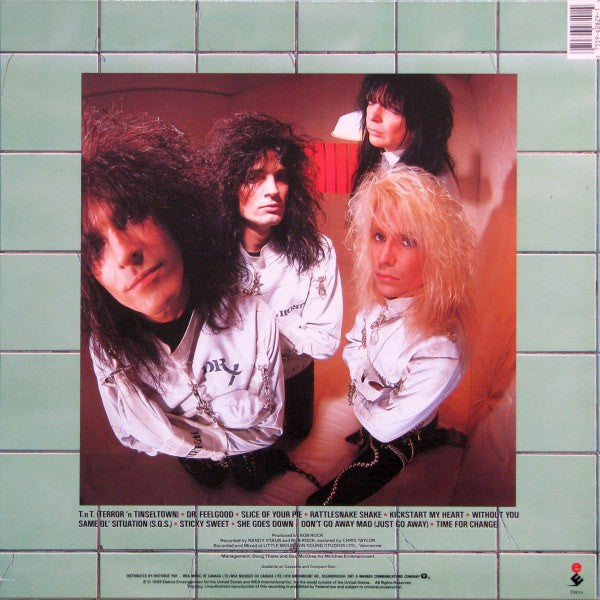 Mötley Crüe : Dr. Feelgood (LP, Album)
