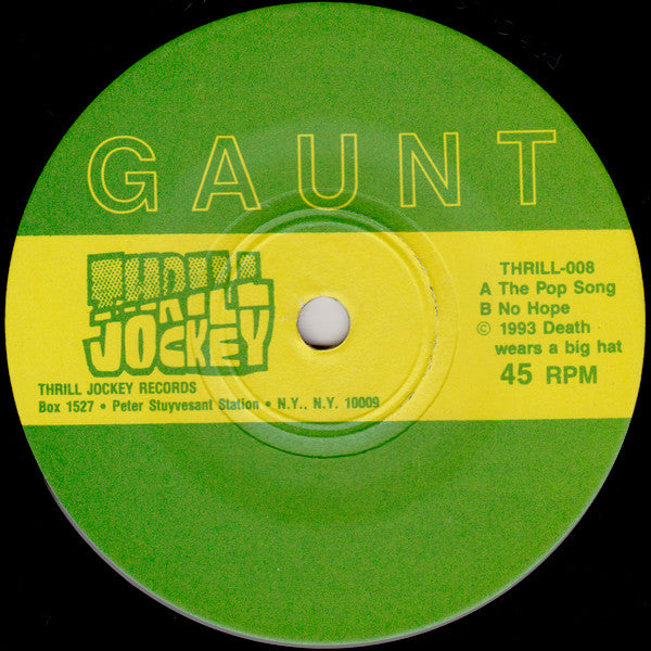 Gaunt (2) : Pop Song ? (7", Single)