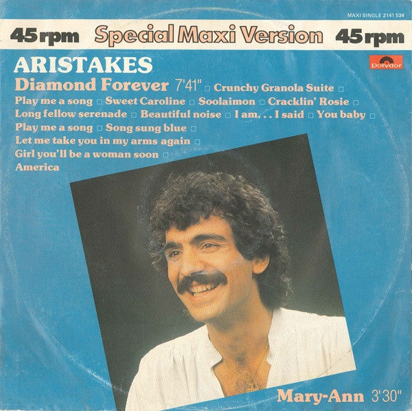 Aristakes : Diamond Forever (12", Maxi)