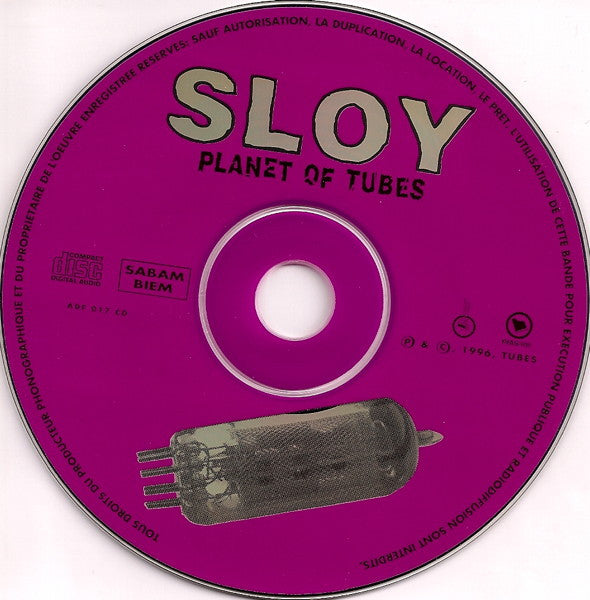 Sloy : Planet Of Tubes (CD, Album)