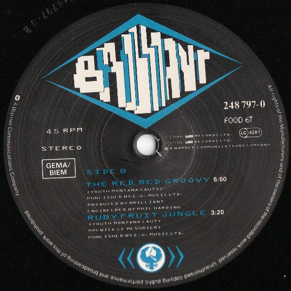 Brilliant : Love Is War (12")
