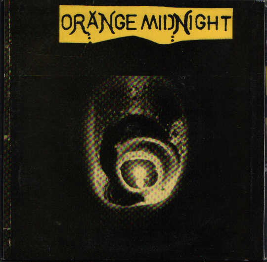 Orange Midnight : Spider On My Back (7", Ltd, Yel)