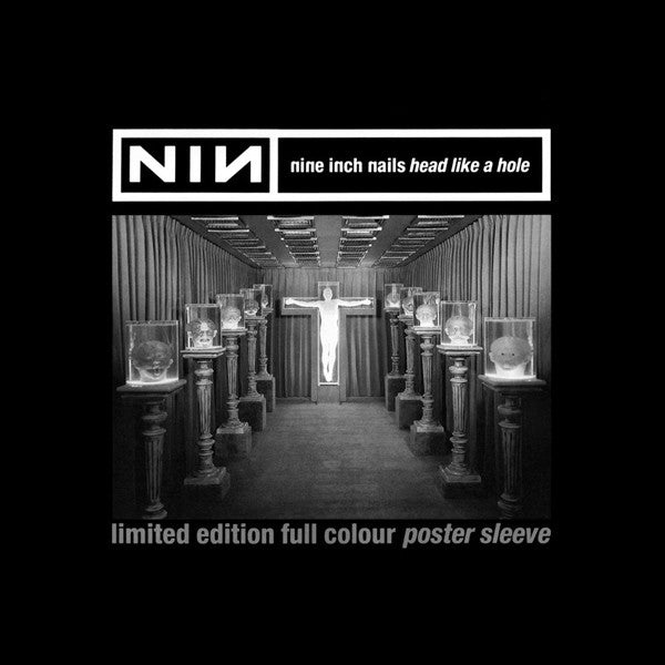Nine Inch Nails : Head Like A Hole (10", Single, Ltd)