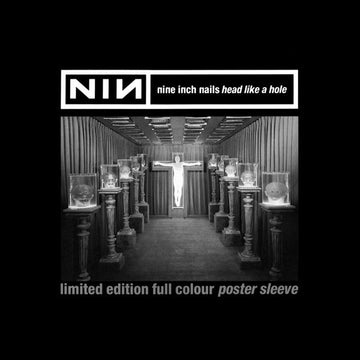 Nine Inch Nails : Head Like A Hole (10", Single, Ltd)