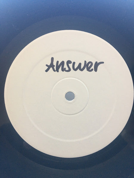 Marque* : Answer (12", S/Sided, W/Lbl)