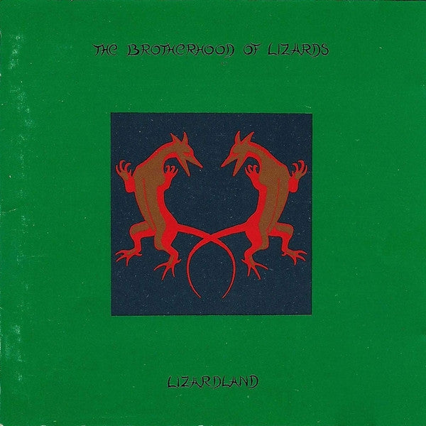 The Brotherhood Of Lizards : Lizardland (LP, Album)
