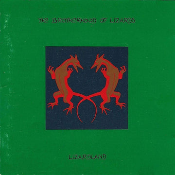 The Brotherhood Of Lizards : Lizardland (LP, Album)