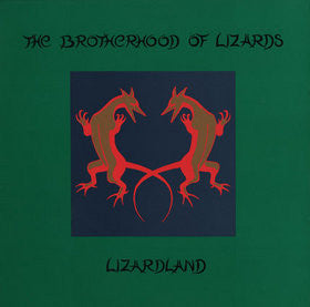 The Brotherhood Of Lizards : Lizardland (LP, Album)