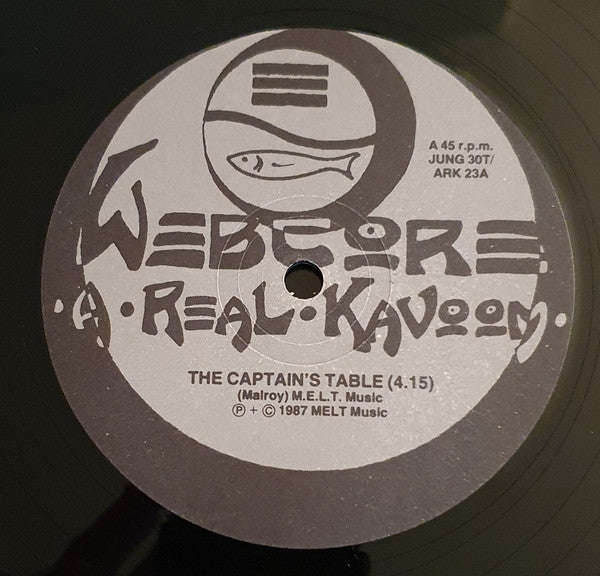 Webcore (2) : The Captain's Table (12")