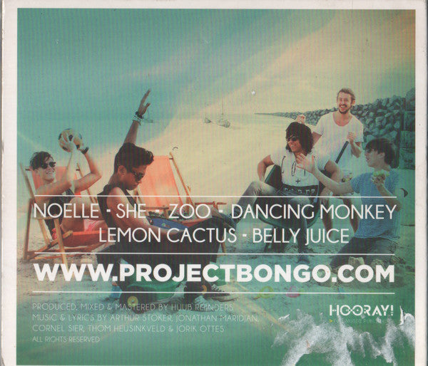 Project Bongo : Dancing Monkey (CD, EP)