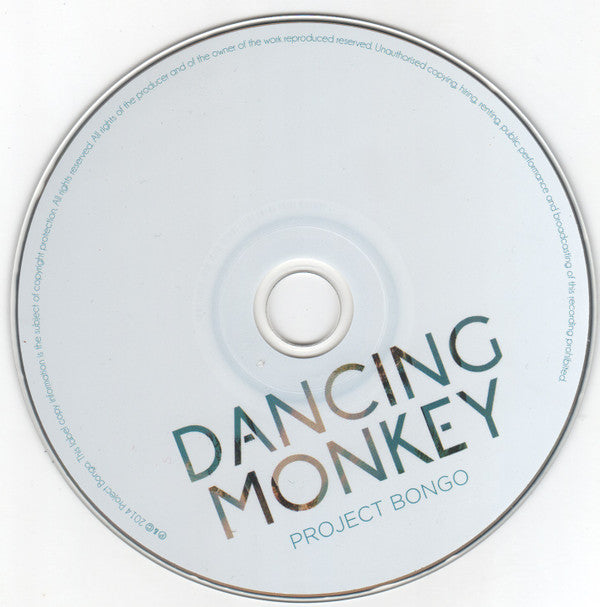 Project Bongo : Dancing Monkey (CD, EP)