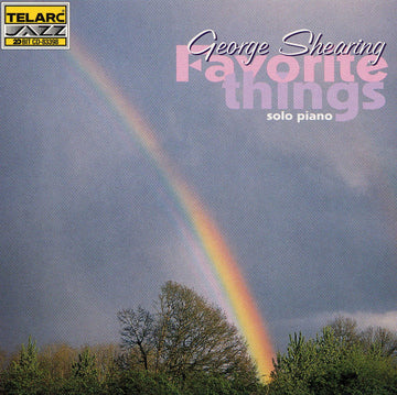 George Shearing : Favorite Things (Solo Piano) (CD, Album)