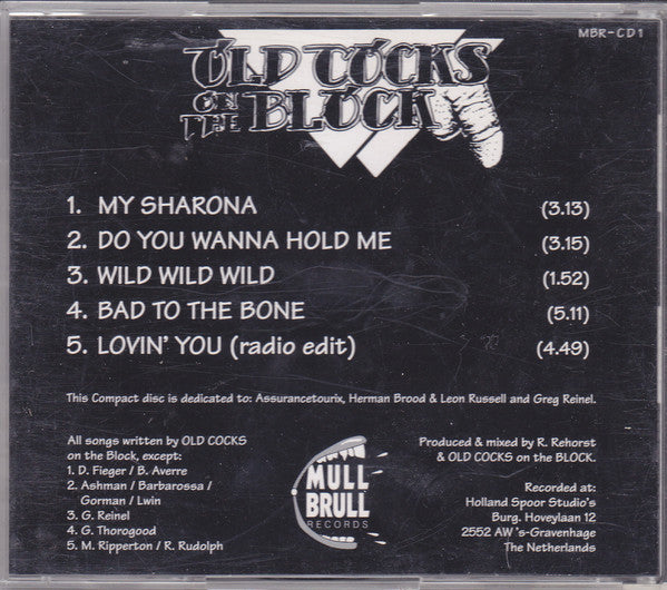 Old Cocks On The Block : Puke Power (CD, MiniAlbum)
