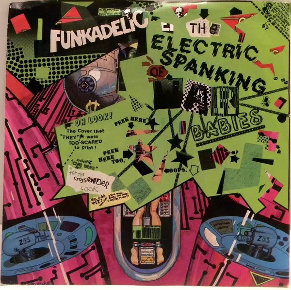 Funkadelic : The Electric Spanking Of War Babies (7", Single)