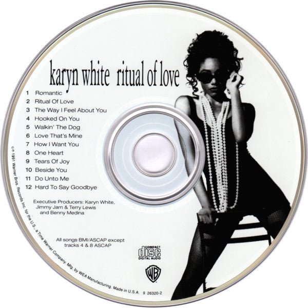 Karyn White : Ritual Of Love (CD, Album)