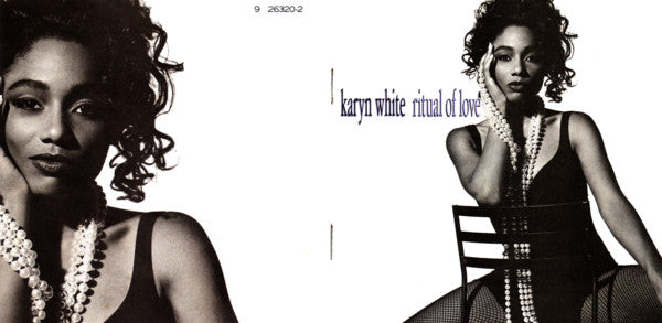 Karyn White : Ritual Of Love (CD, Album)
