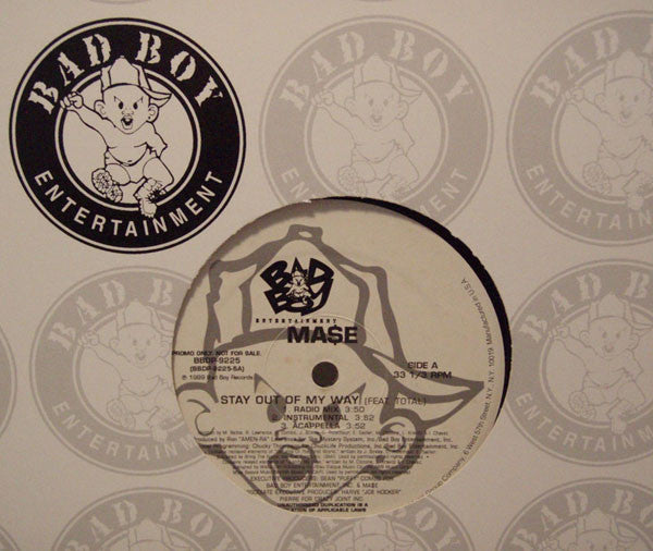 Mase Feat. Total : Stay Out Of My Way (12", Promo)