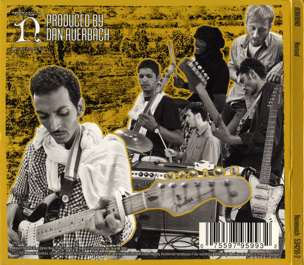 Bombino : Nomad (CD, Album, Gat)