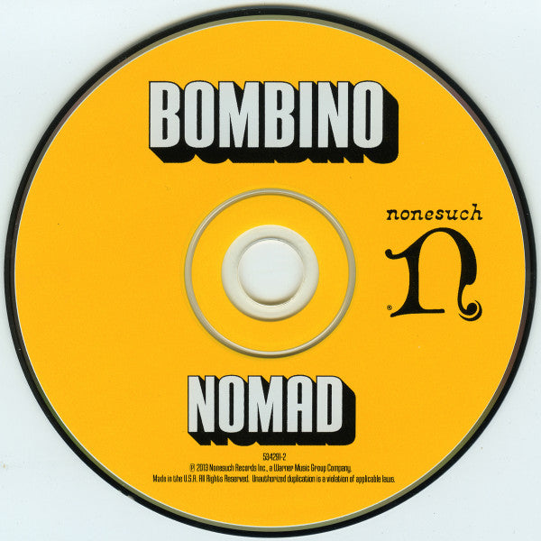 Bombino : Nomad (CD, Album, Gat)