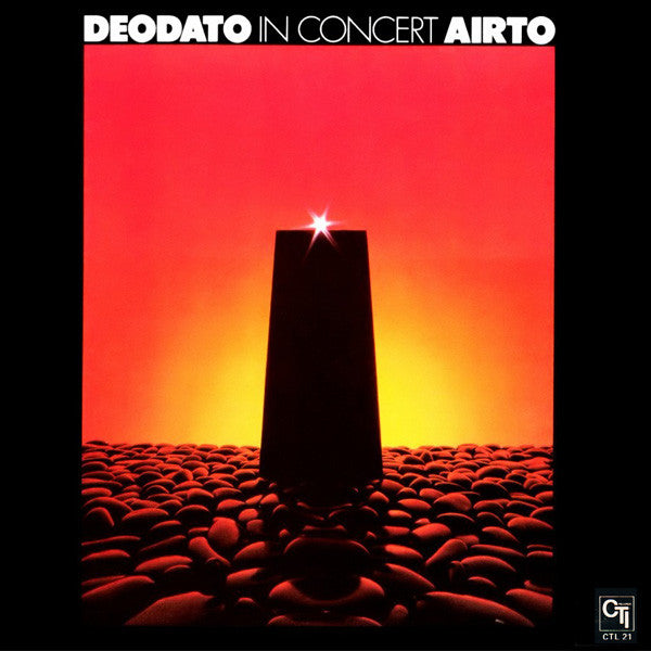 Eumir Deodato / Airto Moreira : In Concert (LP, Album)