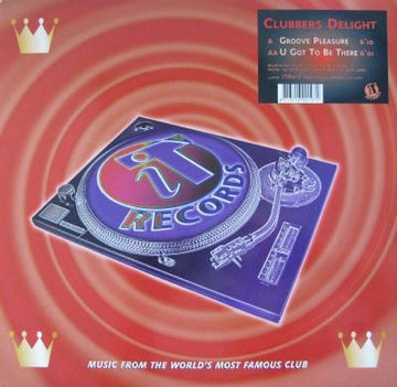 Clubbers Delight : Groove Pleasure (12")