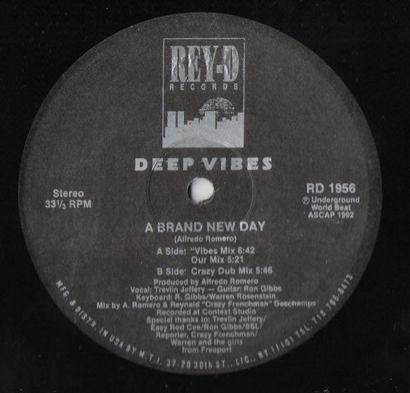 Deep Vibes : A Brand New Day (12")