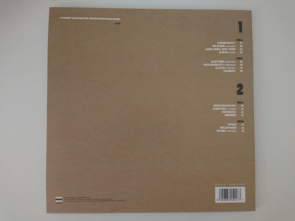 Arts The Beatdoctor : Transitions (2xLP, Album, Ltd, RE, Gol)