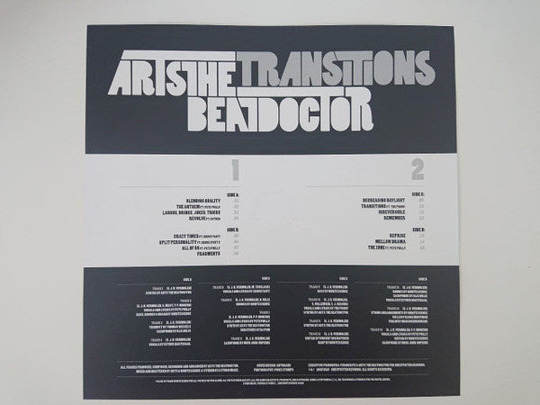 Arts The Beatdoctor : Transitions (2xLP, Album, Ltd, RE, Gol)