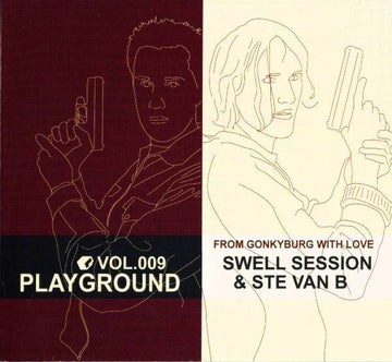 Swell Session & Ste Van B : Playground Vol.009 (From Gonkyburg With Love) (CD, Comp, Mixed)