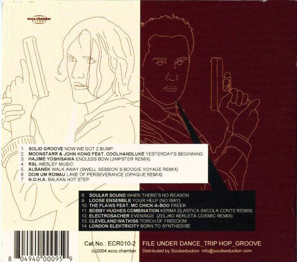 Swell Session & Ste Van B : Playground Vol.009 (From Gonkyburg With Love) (CD, Comp, Mixed)