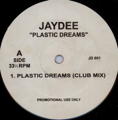 Jaydee : Plastic Dreams (12", Promo)