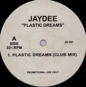 Jaydee : Plastic Dreams (12", Promo)