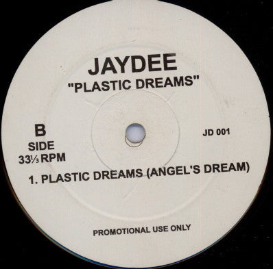 Jaydee : Plastic Dreams (12", Promo)