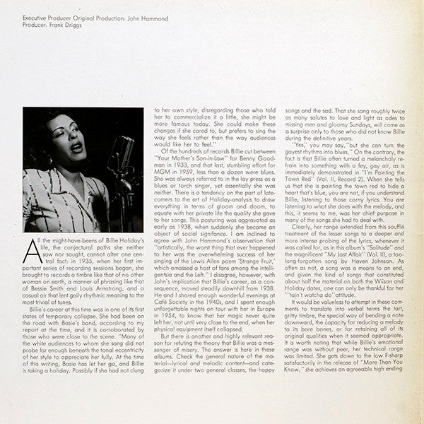 Billie Holiday : The Billie Holiday Story Volume III (2xLP, Album, Comp, Ora)