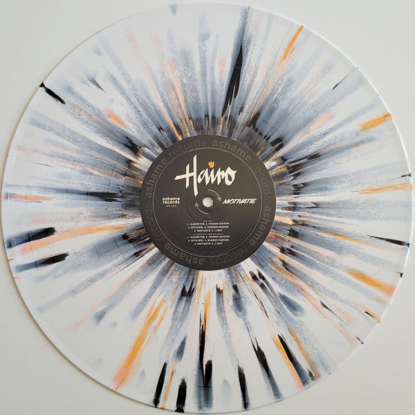 Hairo : Motivatie (12", EP, Dlx, Num, Jap)