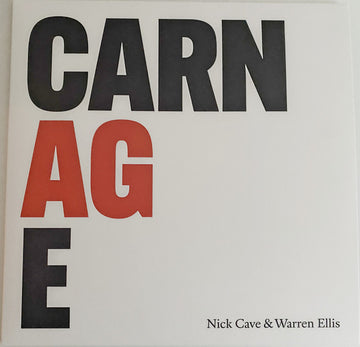 Nick Cave & Warren Ellis : Carnage (LP, Album)