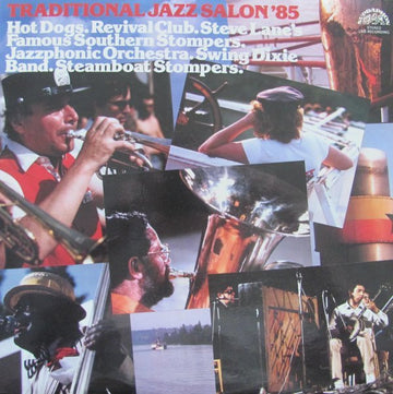 Various : Traditional Jazz Salon '85 (LP)