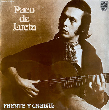 Paco De Lucía : Fuente Y Caudal (LP, Album, RE)