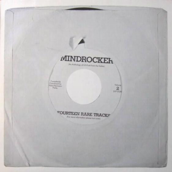 Various : Mindrocker Volume 2 (An Anthology Of US-Punk From The Sixties) (LP, Comp)