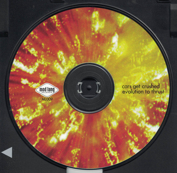 Cars Get Crushed : Evolution To Thrust (CD, Album)
