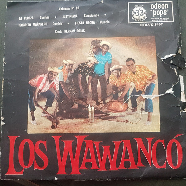 Los Wawanco : Los Wawanco Volumen No.10 (7", EP)