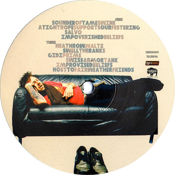 Omar Rodriguez-Lopez & Jeremy Michael Ward : Omar Rodriguez Lopez & Jeremy Michael Ward (LP, Album)