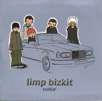 Limp Bizkit : Rollin' (CD, Single, Car)