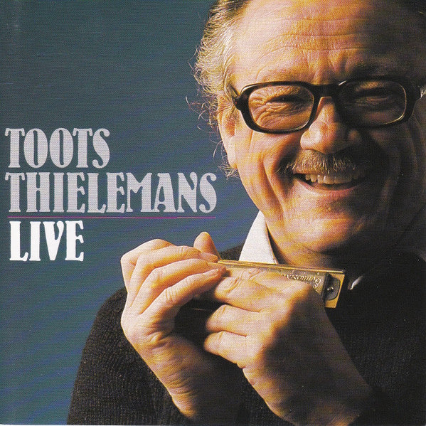 Toots Thielemans : Live (CD, Comp, RM)