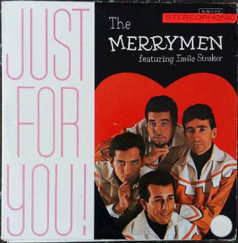 The Merrymen Featuring Emile Straker : Just For You (LP, Album)