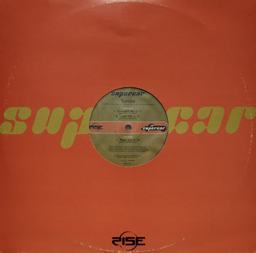 Supercar : Tonite (12")