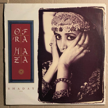 Ofra Haza : Shaday (LP, Album)